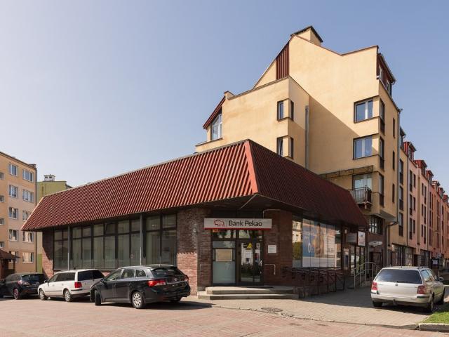 Lokal użytkowy 612 m² przy ul. Grunwaldzkiej w Ostródzie