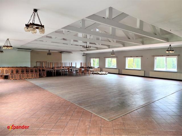 Lokal użytkowy 626 m² z zapleczem gastronomicznym i pokojami