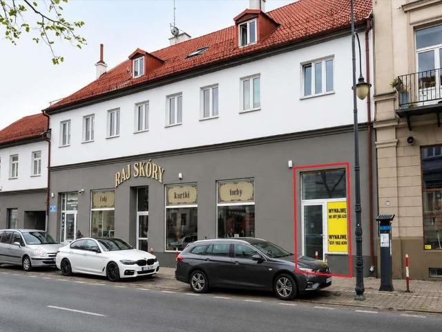 Lokal użytkowy 62 m² w centrum Płocka po remoncie