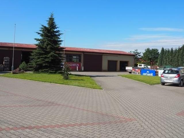 Zapraszam do wynajęcia 650 m² biuro i magazyn w Nieborowicach