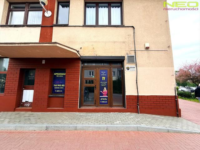 Sprzedam funkcjonalny lokal 65,9 m² w Północ Częstochowy
