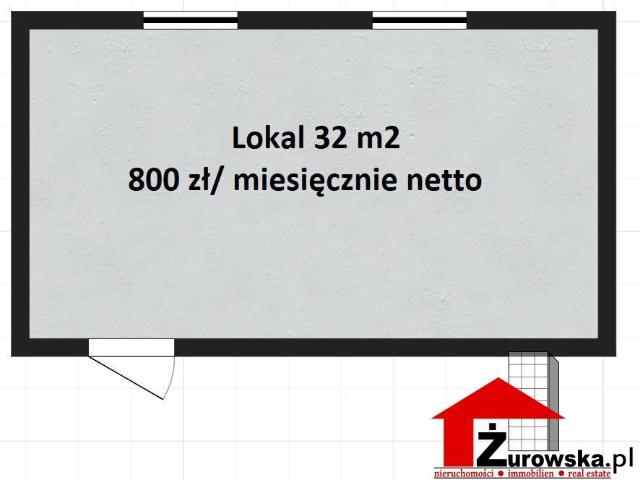 Lokal użytkowy 65 m² z witryną w centrum Strzelce Opolskie