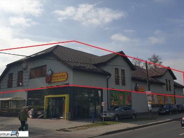 Lokal użytkowy 660 m2 z parkingiem przy Biedronce