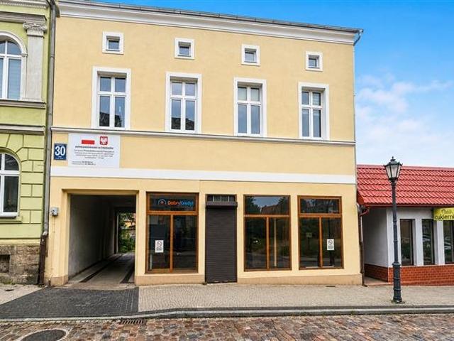 Lokal użytkowy 66,24 m² w centrum Połczyna Zdroju