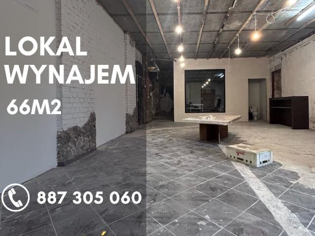 Lokal użytkowy 66 m² w Namysłowie duża otwarta przestrzeń