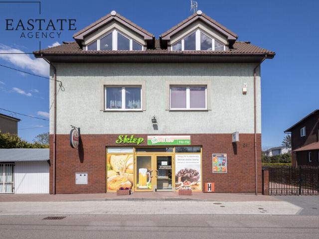 Lokal użytkowy 68,5 m² na wynajem idealny pod sklep, biuro lub gastronomię