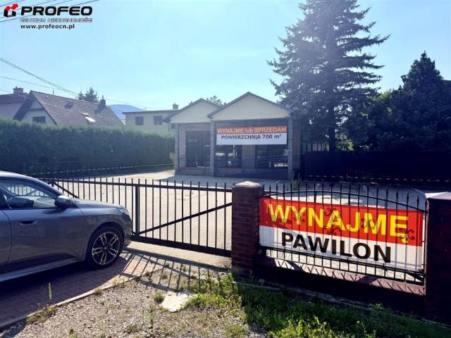 Lokal użytkowy 700 m², Bystra