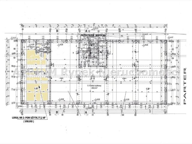 Na wynajem przestronny lokal 77 m² w centrum Piotrkowa