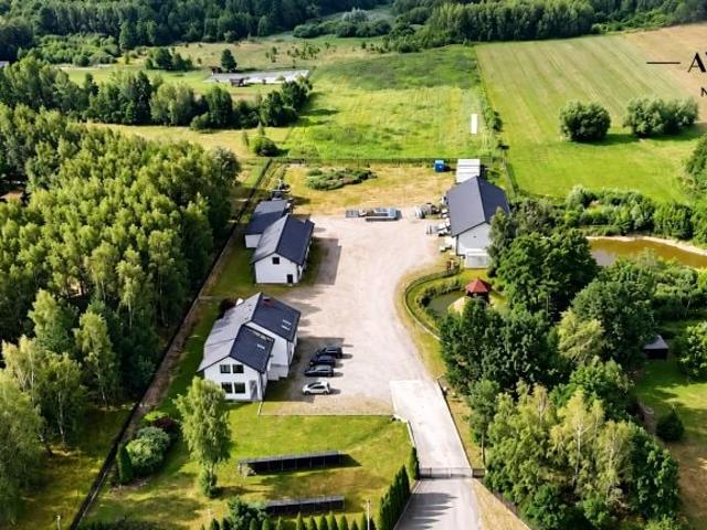 Lokal użytkowy 741 m², Młodocin Większy