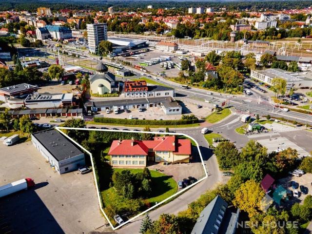 Sprzedam przestronny lokal 745 m² przy Dworcu Głównym Olsztyn