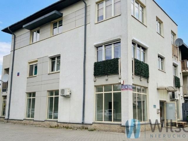 Lokal użytkowy 76 m² z witrynami i parkingiem Białołęka