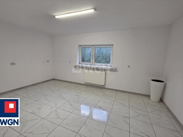 Lokal użytkowy 83 m² z wejściem indywidualnym Młoszowa