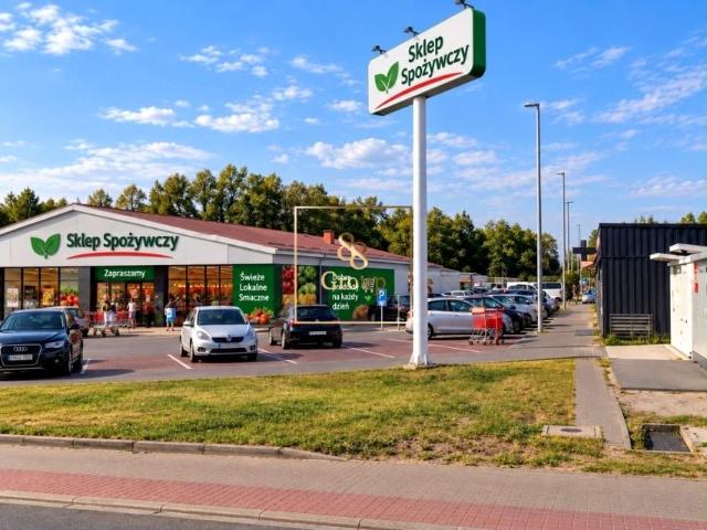 Lokal użytkowy 805 m², Jeżów