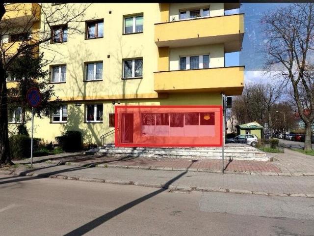 Lokal użytkowy 80 m² sklep, gabinety, gastronomia Zabrze