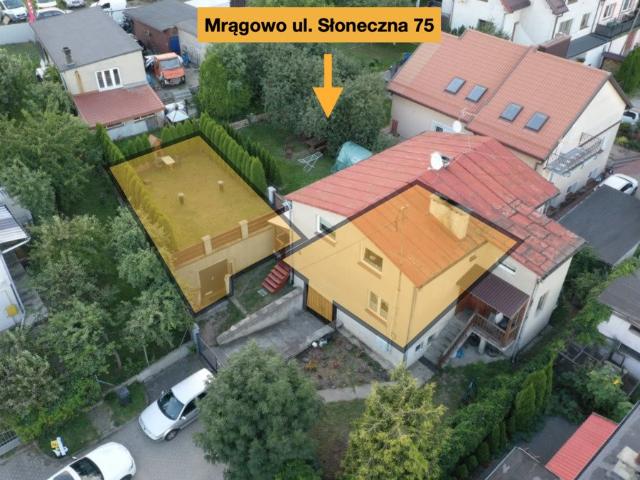 Pół domu z działką w cenie kawalerki !
