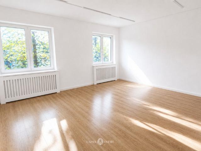 Lokal użytkowy 93 m² na Powiślu duże możliwości adaptacyjne