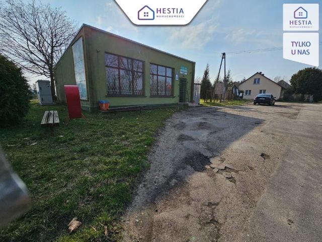 Lokal użytkowy 90 m2 z dużym potencjałem w Mielenku Drawskim
