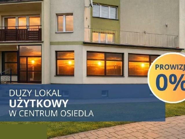 Lokal użytkowy 98,7 m2 z dwoma wejściami w Zabrzu