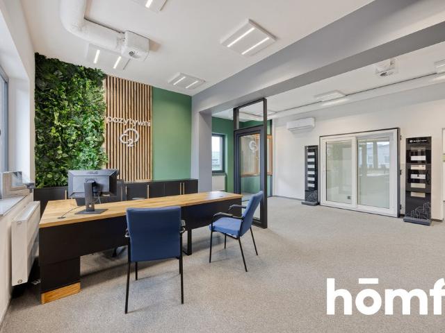 Lokal użytkowy 105 m² w Rzeszowie – idealny na biuro i showroom