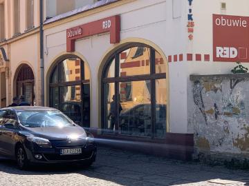 Lokal użytkowy 107 m² w centrum Jeleniej Góry, wysoka widoczność