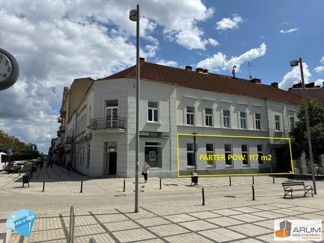 Lokal użytkowy 117 m² w centrum Częstochowy polecam