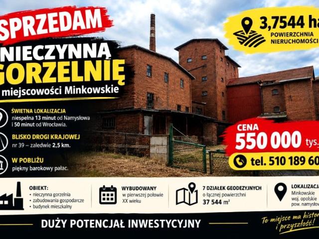 Lokal użytkowy 11 200 m², Domaszowice