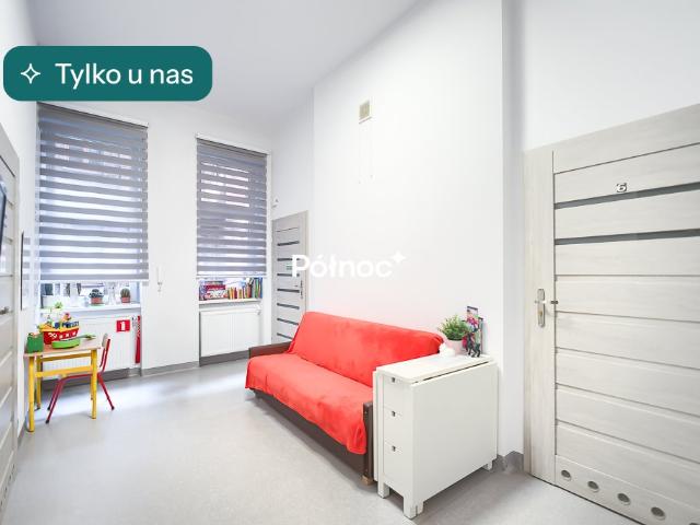 Lokal użytkowy 122,68 m² gotowy pod działalność medyczną