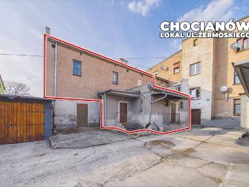 Lokal użytkowy 131 m² w centrum Chocianowa, potencjał!