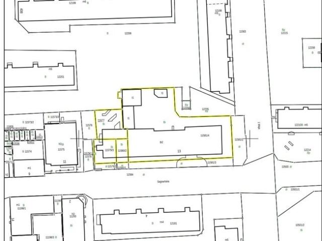 Lokal użytkowy 1354 m² w Suwałkach polecam