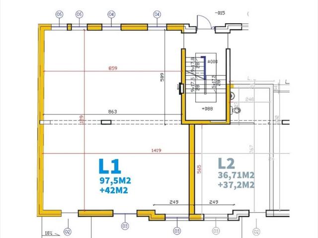 Lokal użytkowy 138 m² w Ełku polecam