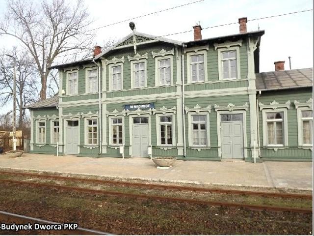 Lokal użytkowy 161 m², Minkowice
