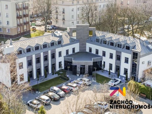 Lokal użytkowy 1666 m² w centrum Zielonej Góry medyczny