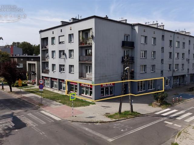 Lokal użytkowy 168 m² z witrynami w Zabrzu polecam