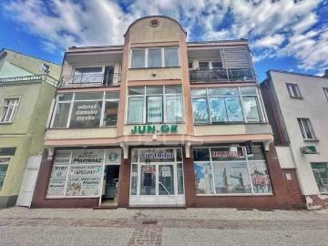 Lokal użytkowy 174 m2 w centrum Tczewa, jasny, z witrynami