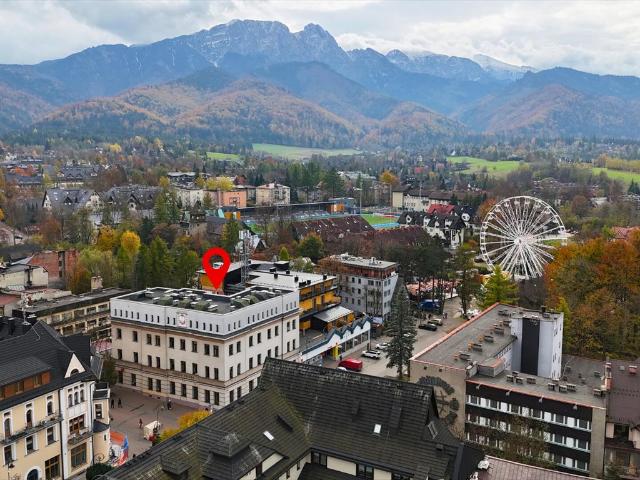 Lokal użytkowy 1815 m² przy Krupówkach polecam!