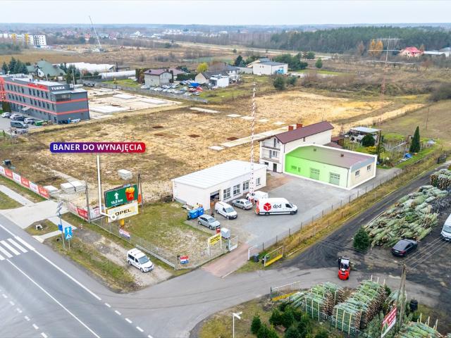 Lokal użytkowy 185 m² przy trasie S7 polecam