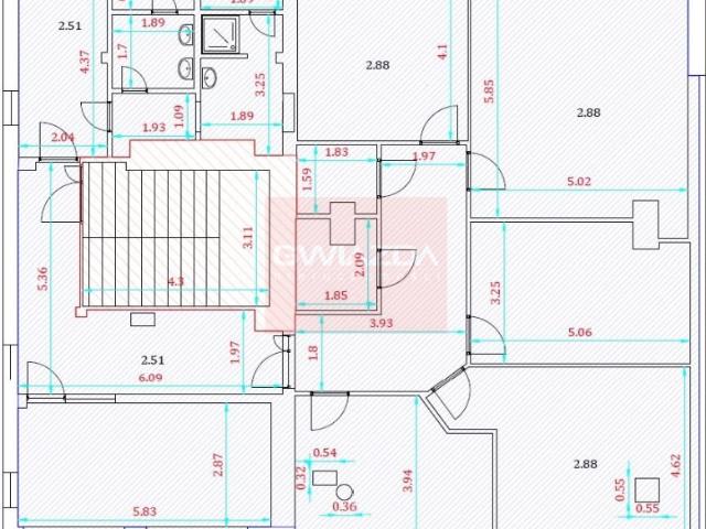 Lokal użytkowy 193 m² w Warszawie klimatyzacja i aranżacja