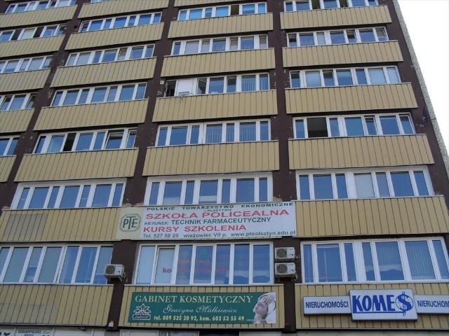 Lokal użytkowy 20 m² w centrum Olsztyna po remoncie