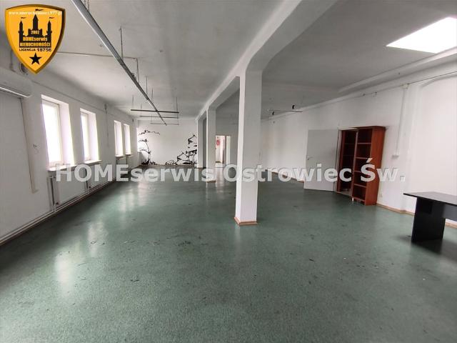 Lokal użytkowy 216 m2 w centrum Ostrowca Świętokrzyskiego