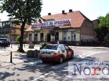 Lokal użytkowy 220 m2 w centrum Augustowa z dużymi witrynami