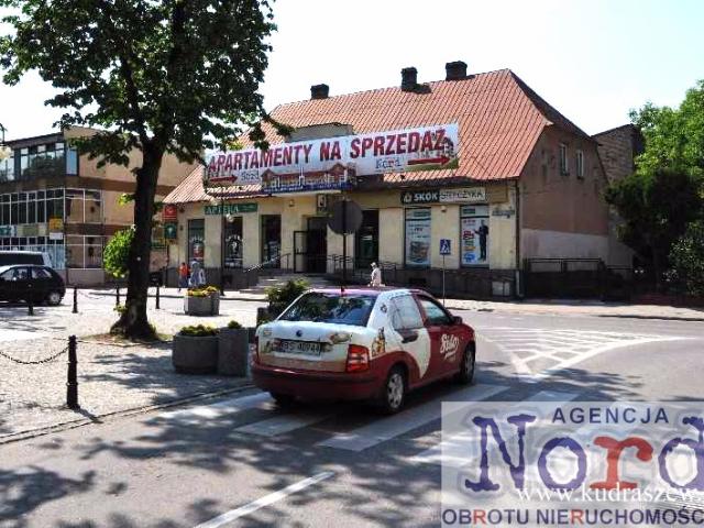Lokal użytkowy 220 m2 w centrum Augustowa z dużymi witrynami