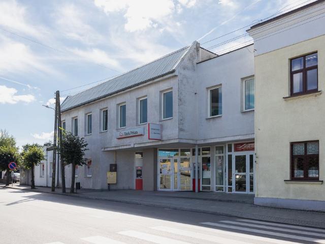 Lokal użytkowy 222 m2 w centrum Tuszyna
