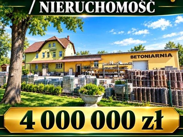 Lokal użytkowy 22 700 m², Mirsk