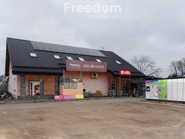 Lokal użytkowy 230 m² w Napiwodzie idealny na restaurację