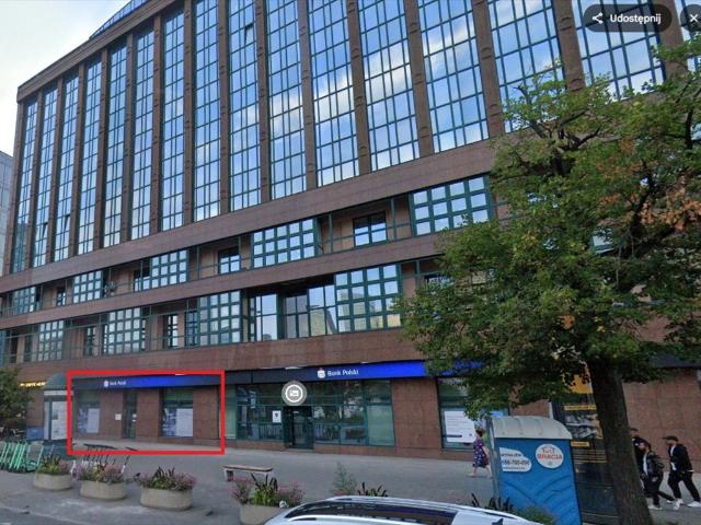 Lokal użytkowy 241 m² w centrum Warszawy z witrynami zapraszam