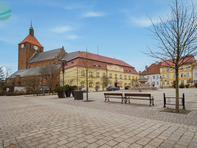 Lokal użytkowy 251 m2 w centrum Darłowa najemca, inwestycja