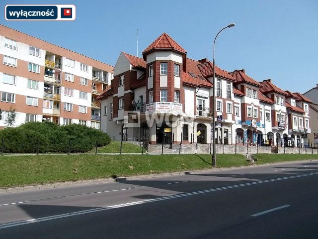 Lokal użytkowy 25,5 m² z balkonem w centrum Ełku