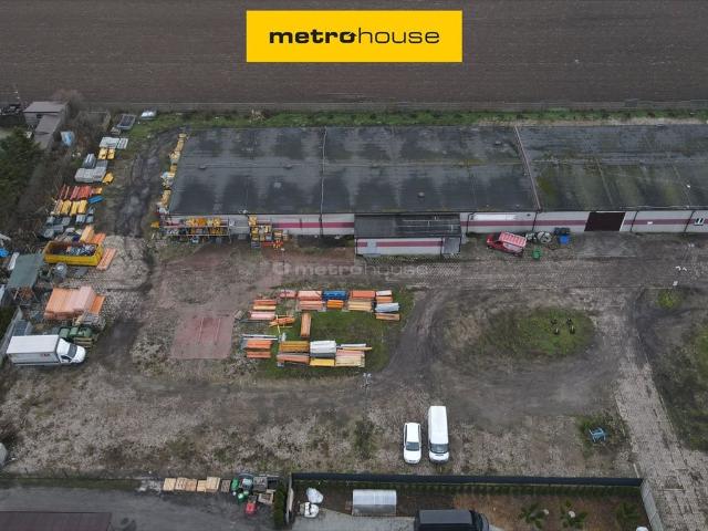 Lokal użytkowy 2 100 m² w Rybnie blisko drogi krajowej