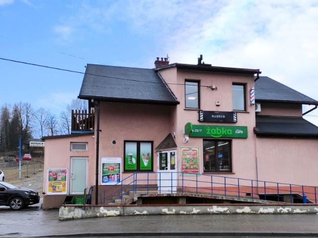 Lokal użytkowy 300 m², Klecza Dolna