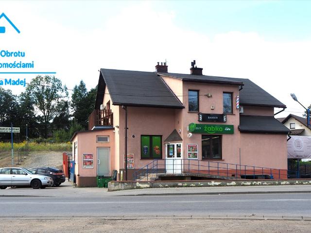 Lokal użytkowy 300 m² przy DK 52 polecam!